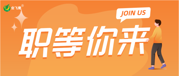 “金三銀四”求職季，進來看看金飛鷹的熱招崗位→
