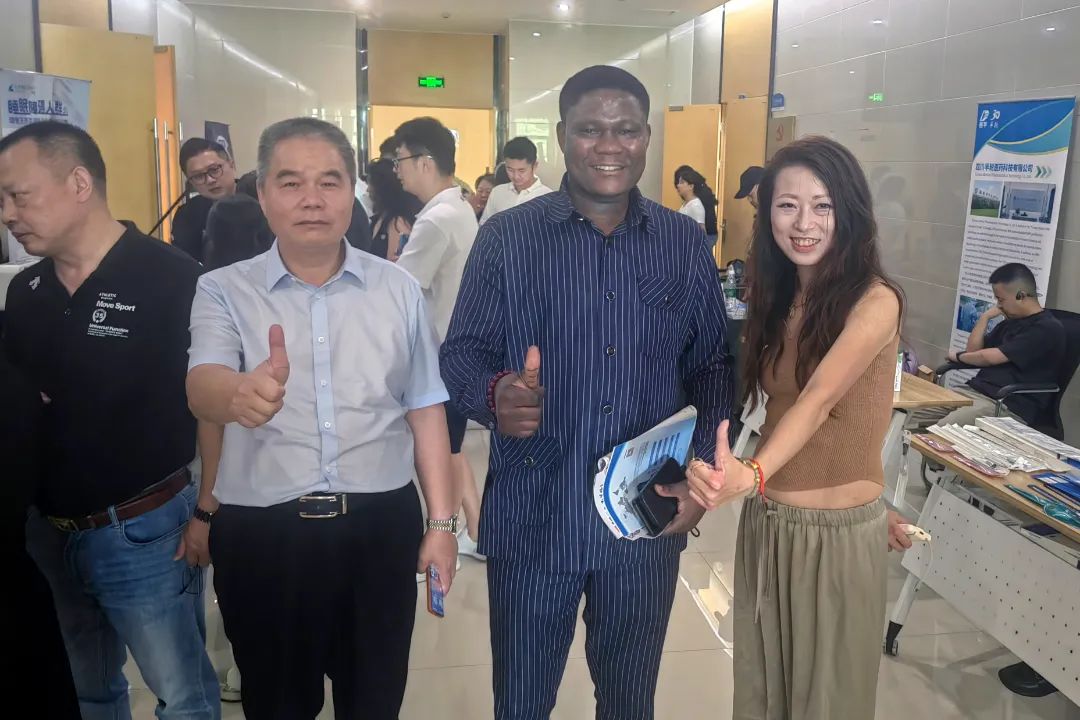金飛鷹出席中非醫藥產銷對接會，助力國內械企掘金非洲